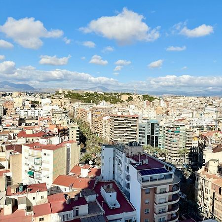 Apartament 18Th Floor City Center Riscal Alicante Extérieur photo