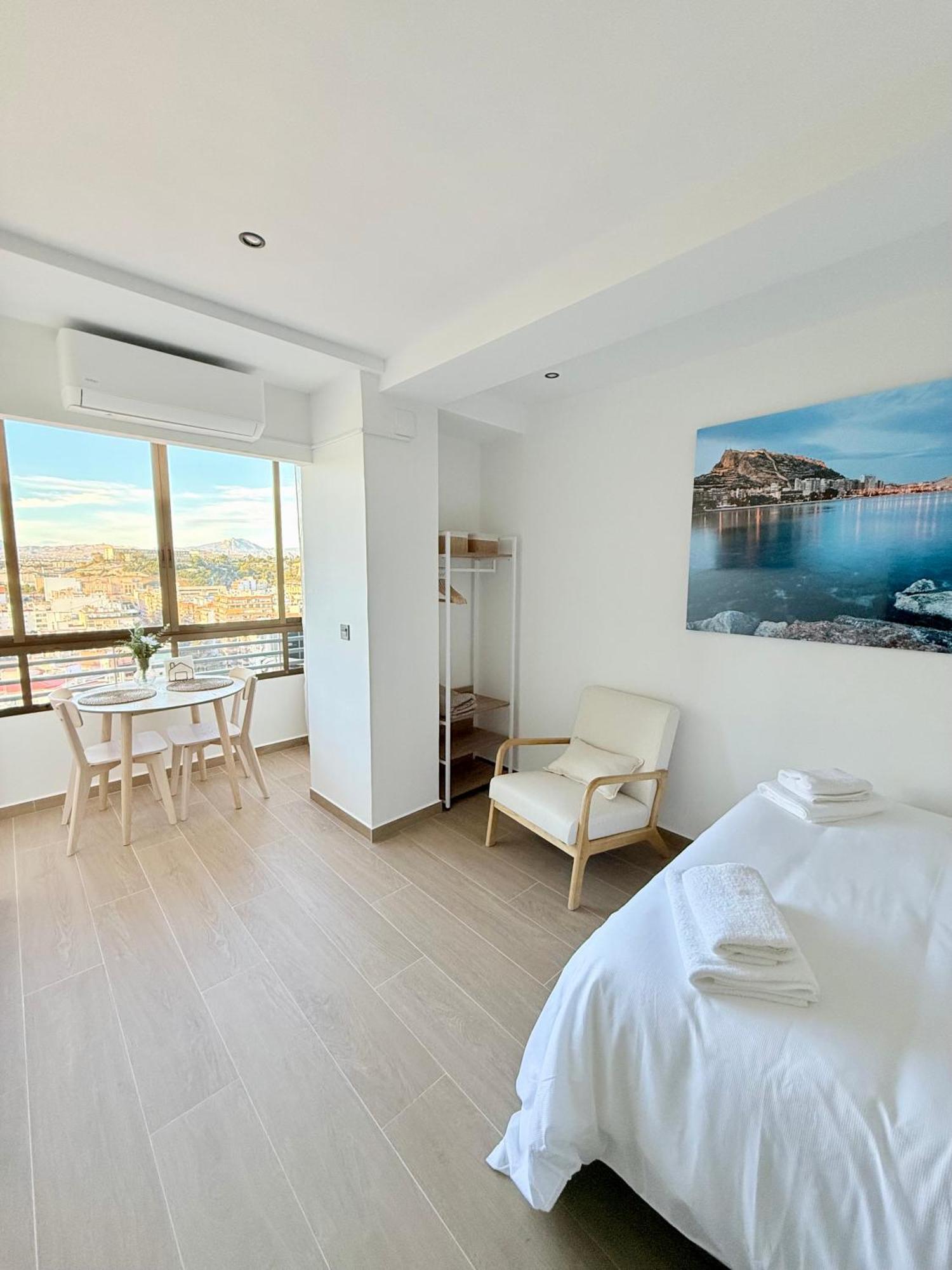 Apartament 18Th Floor City Center Riscal Alicante Extérieur photo