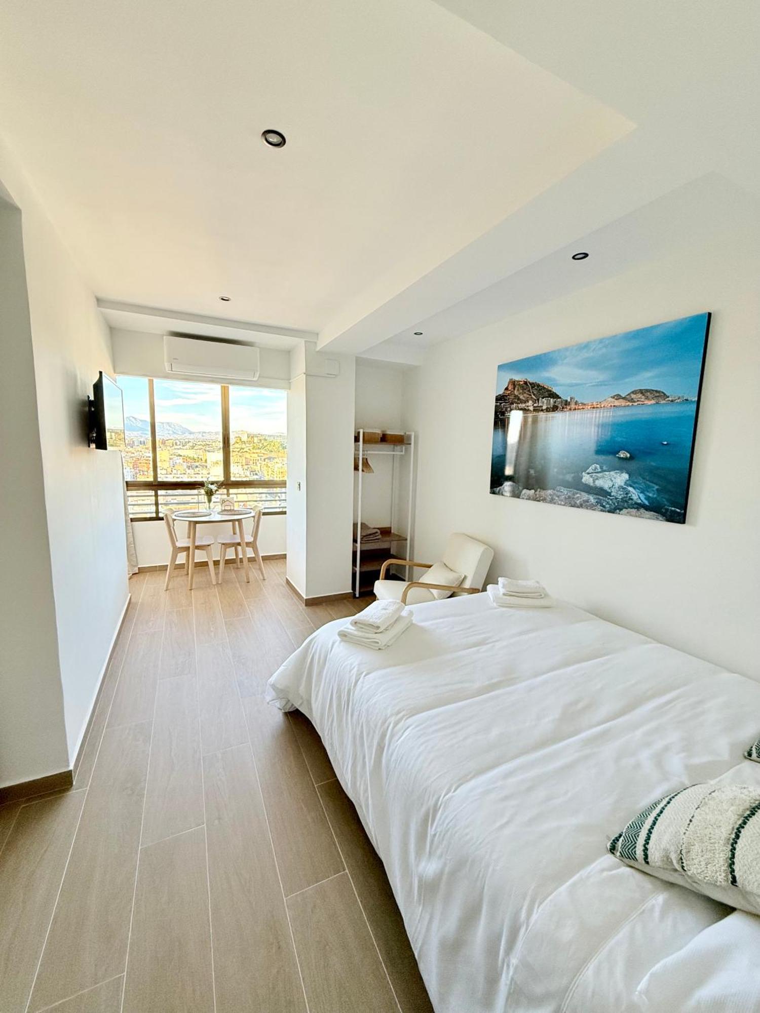 Apartament 18Th Floor City Center Riscal Alicante Extérieur photo