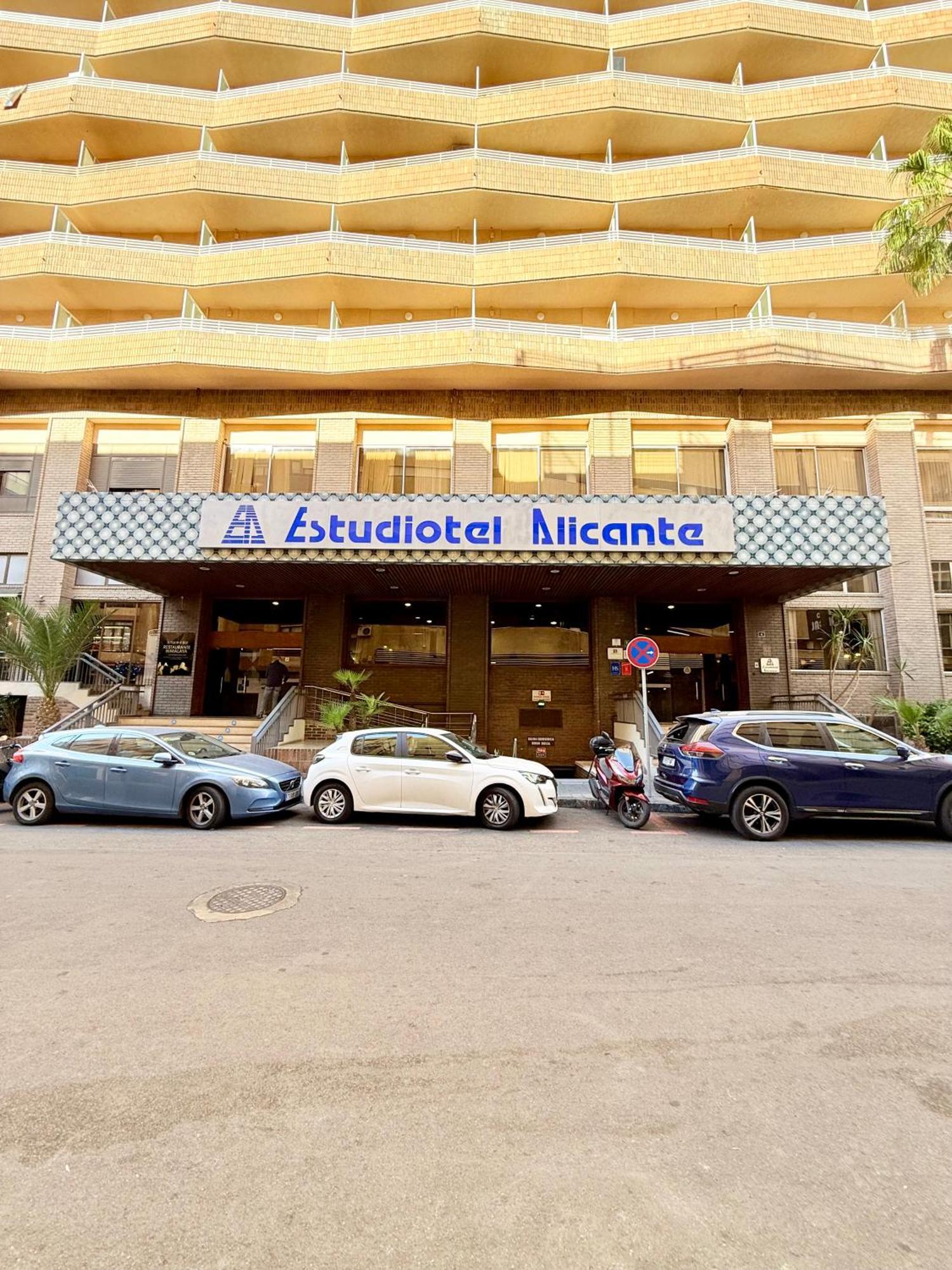 Apartament 18Th Floor City Center Riscal Alicante Extérieur photo