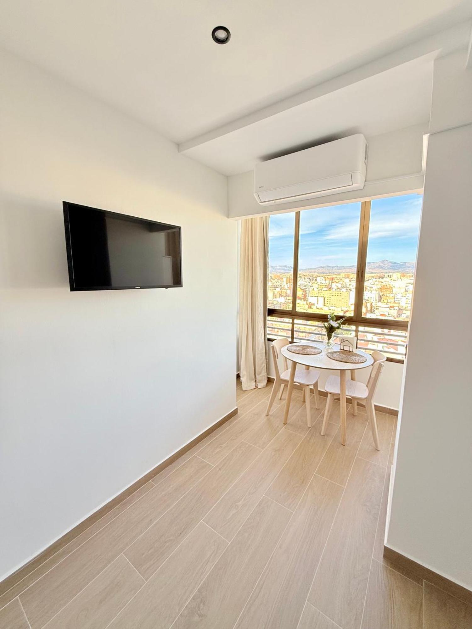 Apartament 18Th Floor City Center Riscal Alicante Extérieur photo